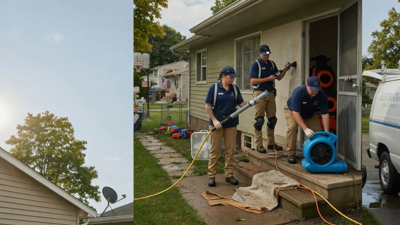 Crawl Space Water Removal in Dover, NJ near me